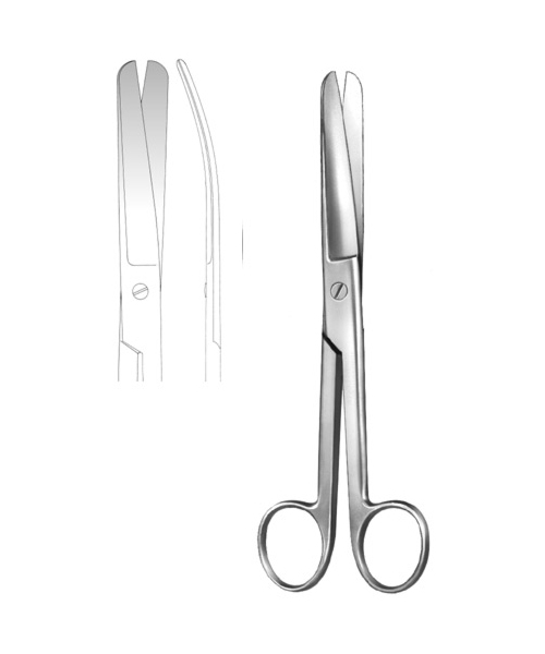 Gynecological Scissors