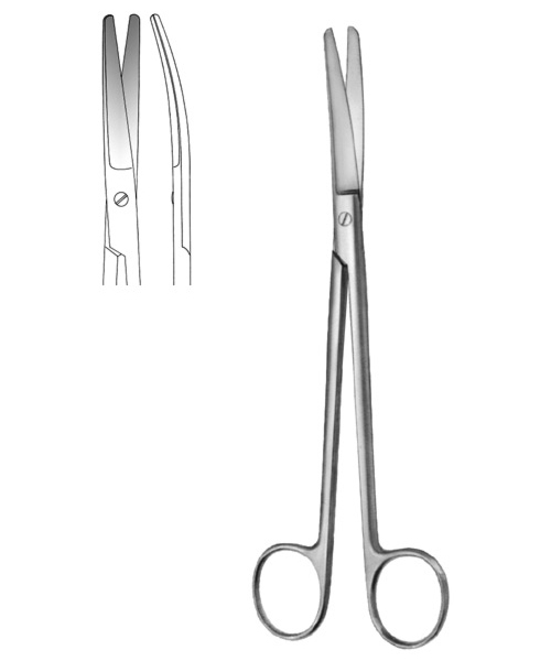 Gynecological Scissors