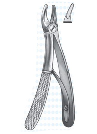 Extracting Forceps For Children – English Pattern