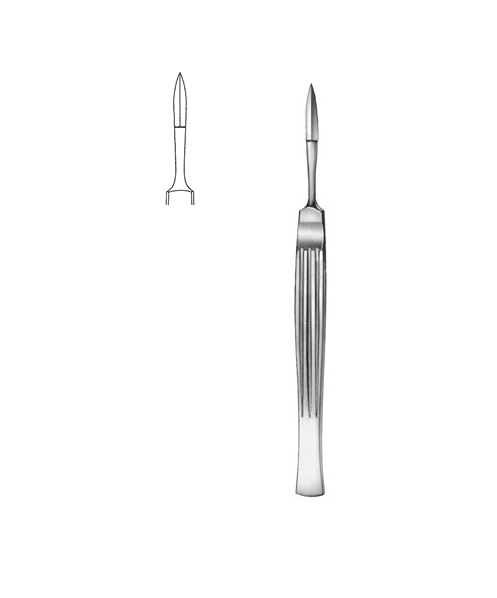 Rhinoplastic Knife