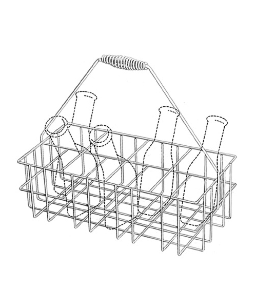 Carrying Rack for Urinals