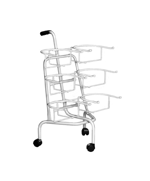 Trolley for Bed Pans