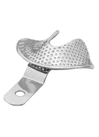 Stainless steel Impression Trays